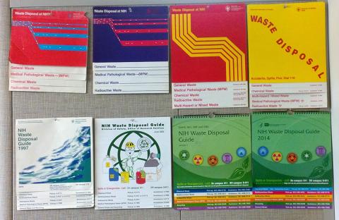 A collection of waste disposal guides