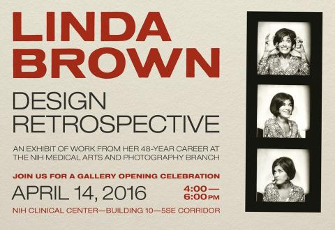 Poster announcing exhibit