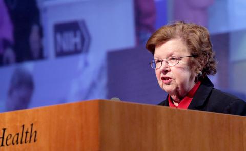 Sen. Barbara Mikulski