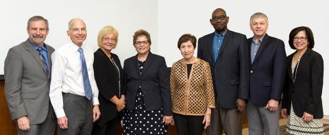 Group shot of the National Cancer Advisory Board