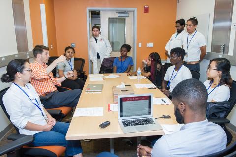 A meeting of NIH’ers and the HiSTEP group