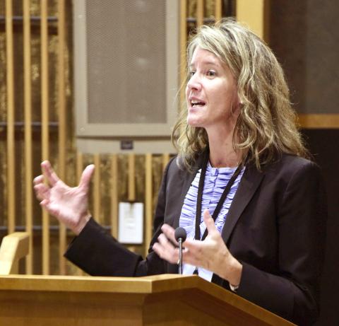 NIEHS’s Dr. Michelle Heacock