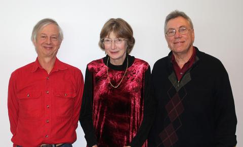 Drs. Dean, Tucker and Caporaso