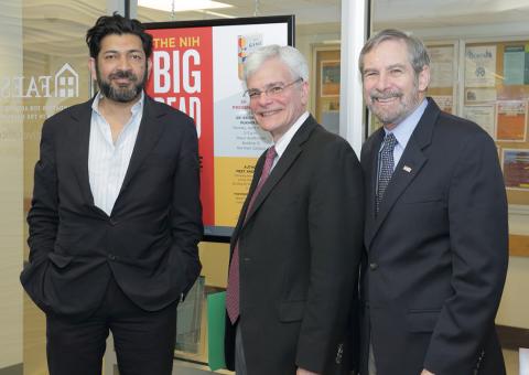 Mukherjee with Gottesman and Lowy