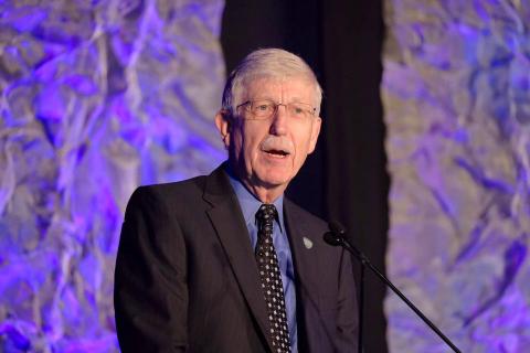 Dr. Francis Collins announces the HEAL initiative.