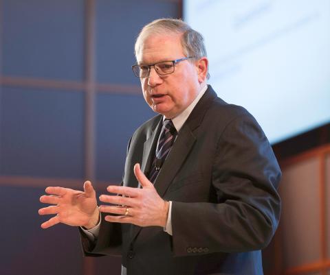 NIH principal deputy director Dr. Lawrence Tabak