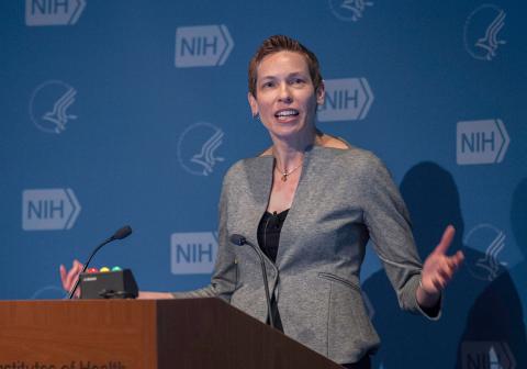 Dr. Erin Krebs urges new thinking on pain management.