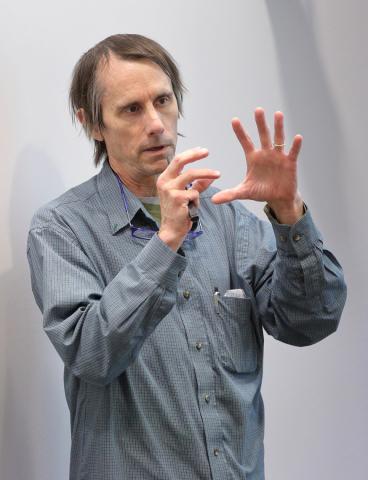 Dr. Mattson gives talk at NIH.