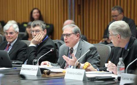 Dr. Lawrence Tabak speaks at ACD meeting