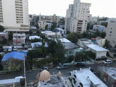 A city view of San Juan