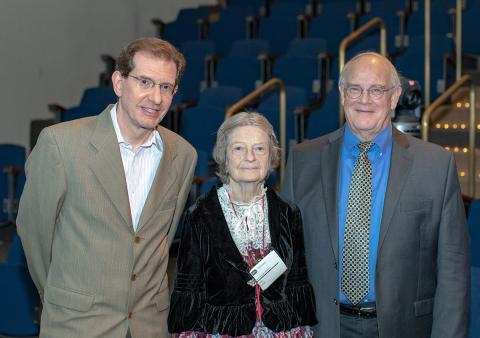Drs. Albert La Spada, Jane Sayer and Paul Sieving