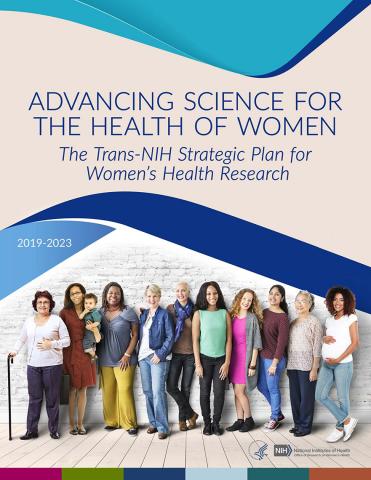 Book cover showing line of diverse women smiling into camera