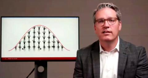 Fagerlin speaks on video.