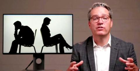 Fagerlin speaks on video.