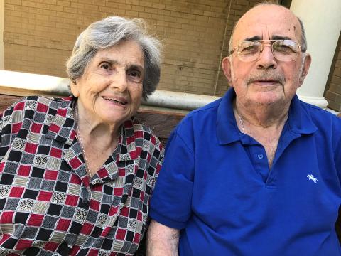 Drs. Marie and Jerry Green