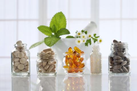 Several types of botanical supplements
