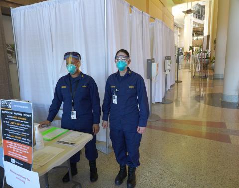 Members of coronavirus response team