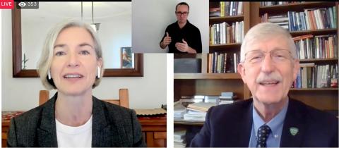 Drs. Doudna and Collins