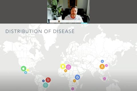 Brownstein speaks on video.