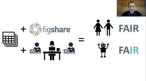 Dr. Hahnel speaks on video.