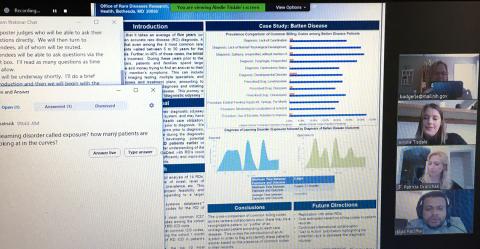 Poster day video image