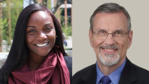 Dr. Corbett and Dr. Graham