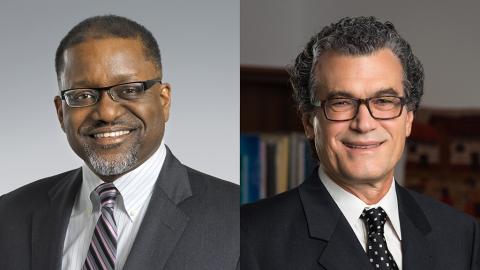 Dr. Gibbons and Dr. Pérez-Stable