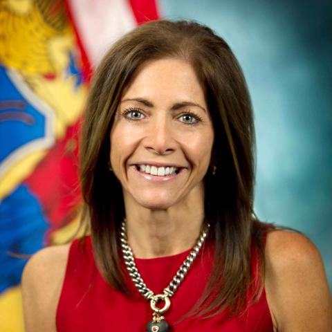 First lady of New Jersey Tammy Snyder Murphy