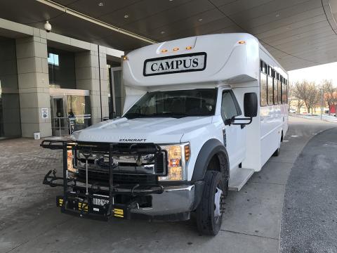 NIH Shuttle Bus