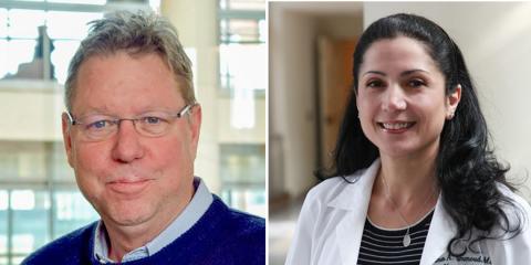 Swenson and Hammoud headshots, side by side