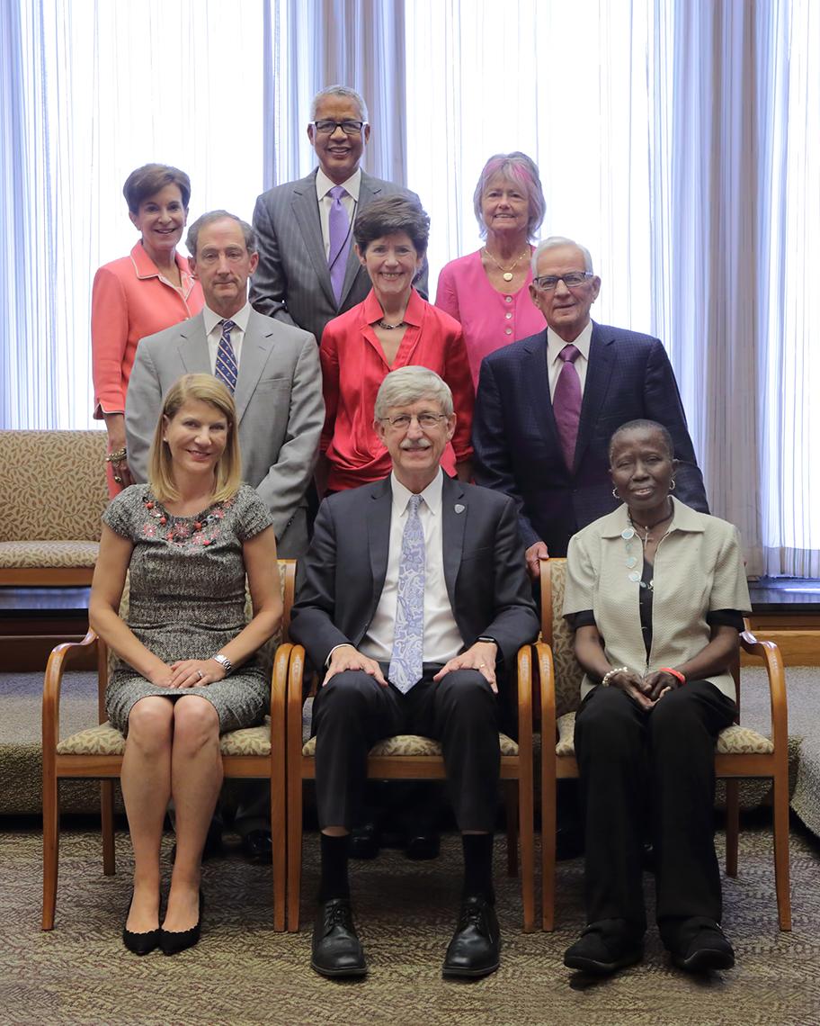 Members of the hospital board