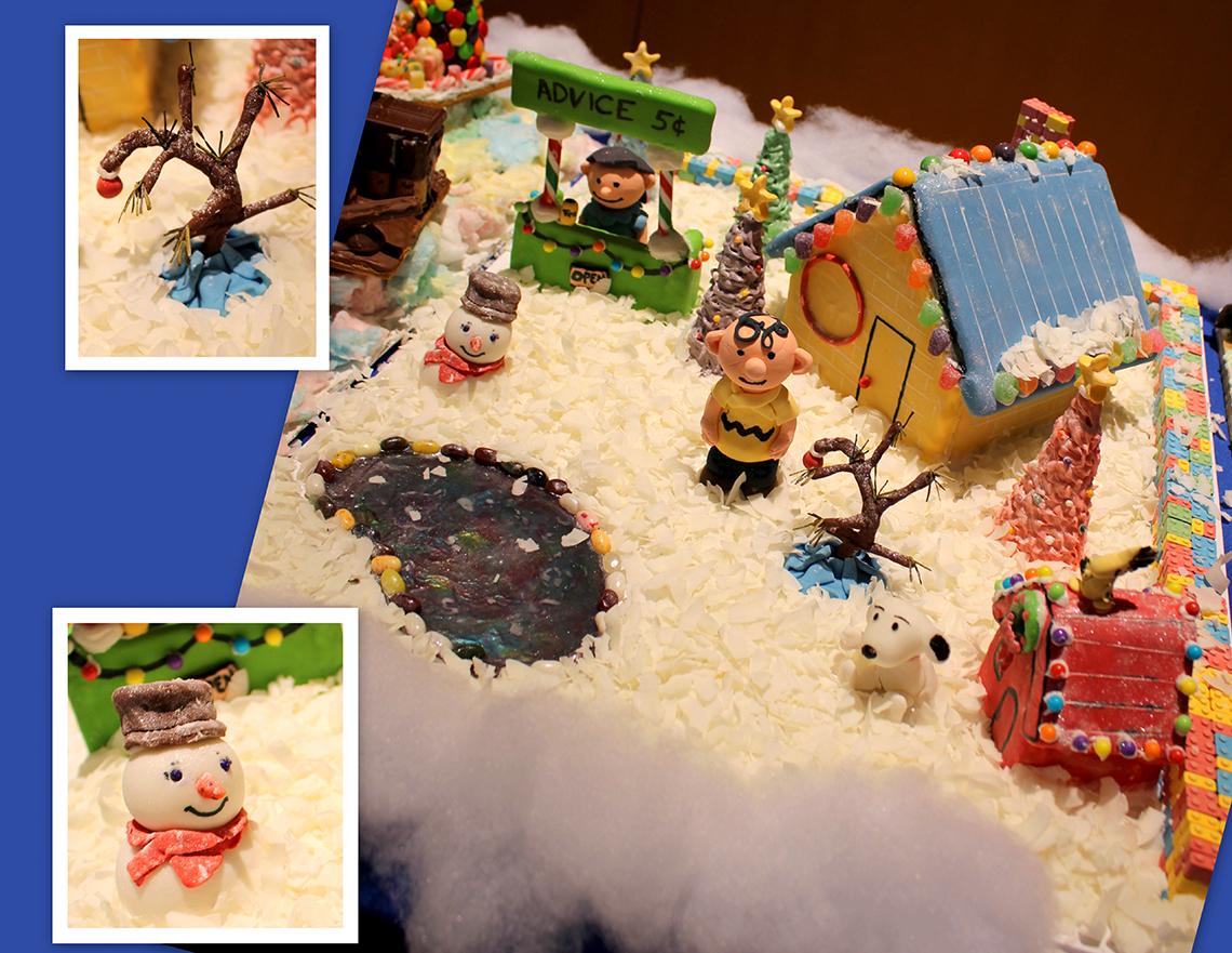 3rd place gingerbread house