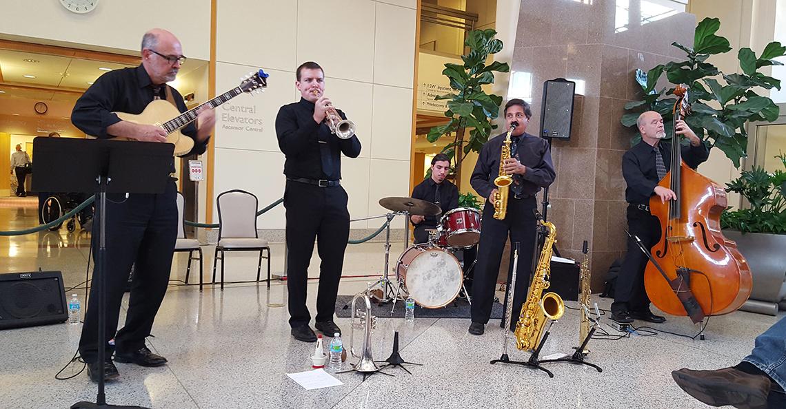 The University of Maryland School of Music Jazz Quintet 