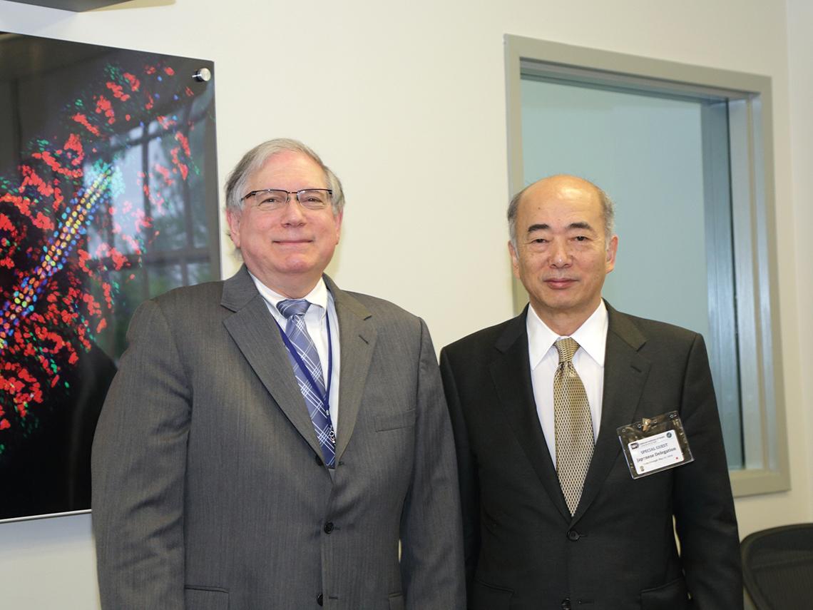 Ambassador and Dr. Tabak