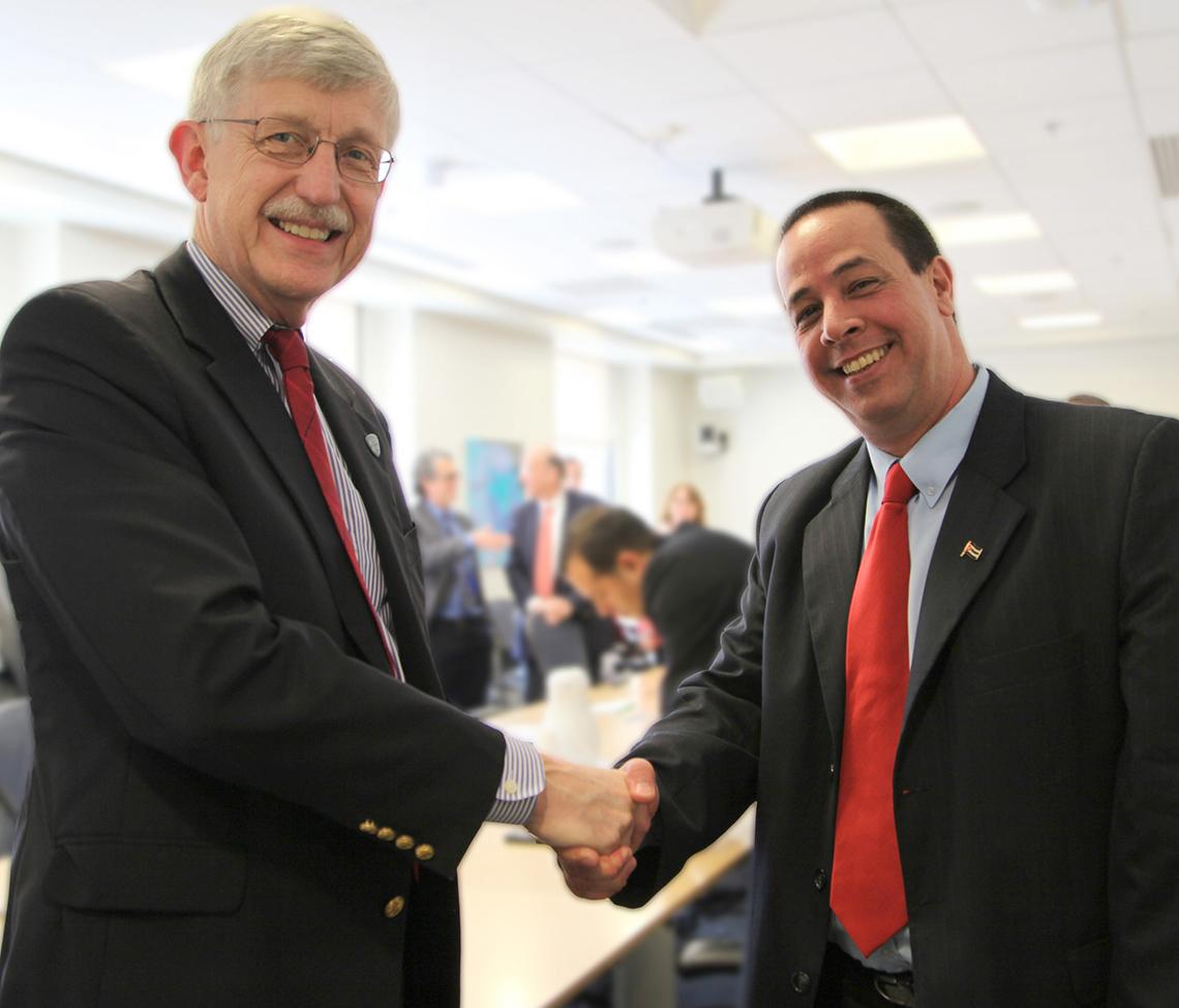 Collins welcomes Miranda