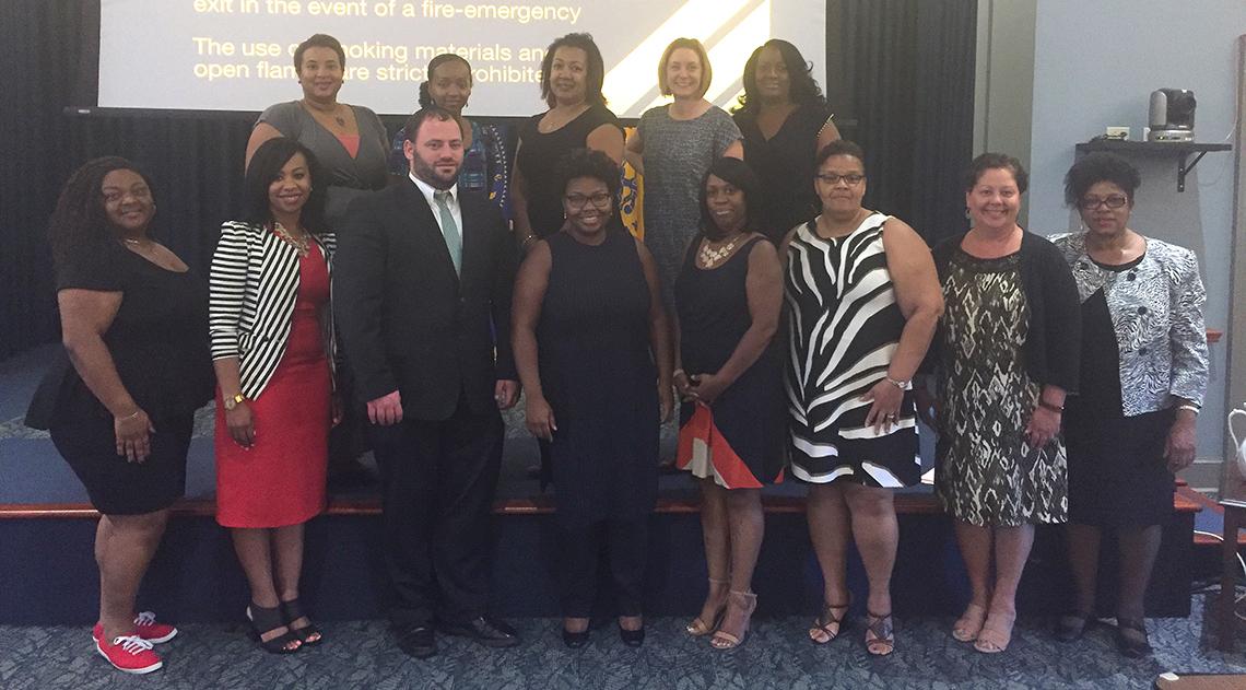 The new ACEP graduates