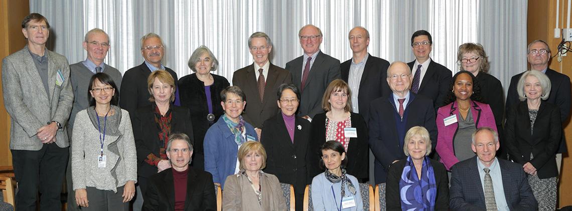 Group shot of Council of Councils