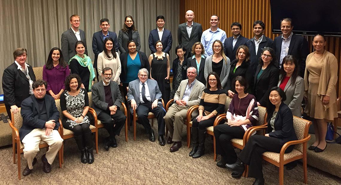 Attendees of the NIAMS career development forum