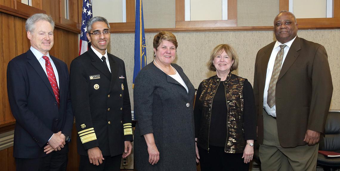 New members of NLM board of regents