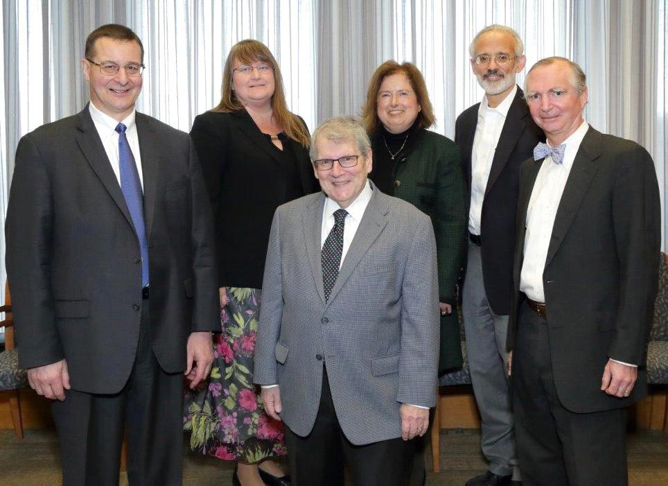Katz, Carter and new NIAMS council members pose together