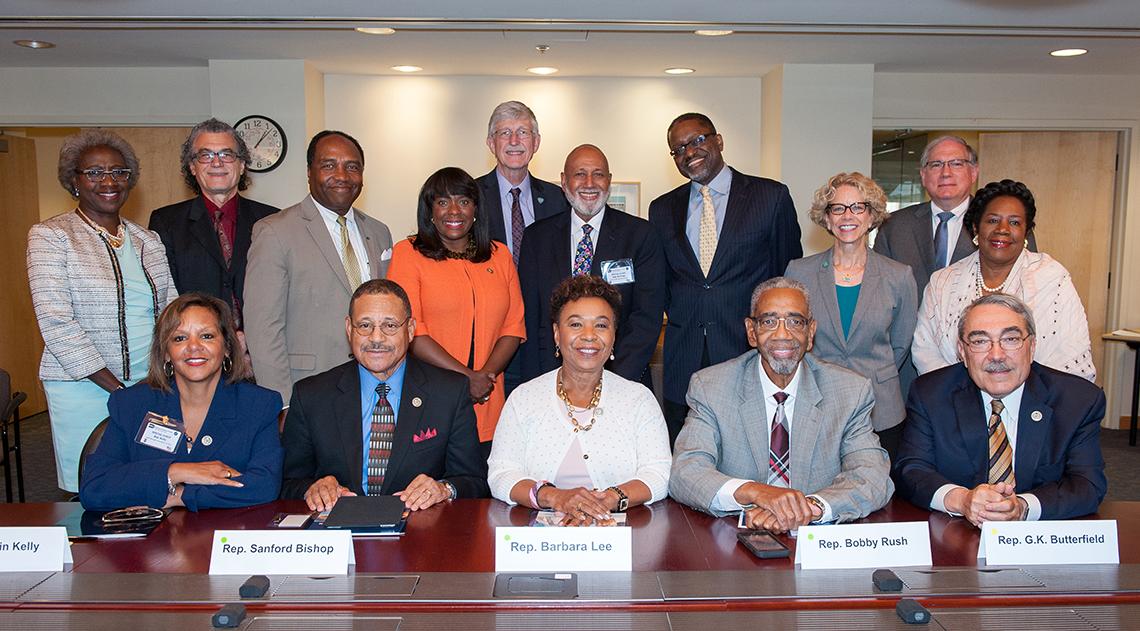 Congressional Black Caucus and NIH leadership