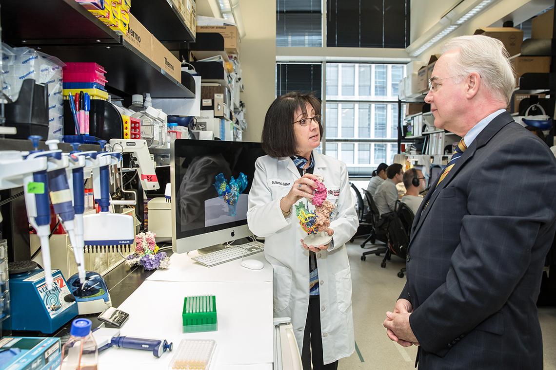 Sullivan speaks with Price 