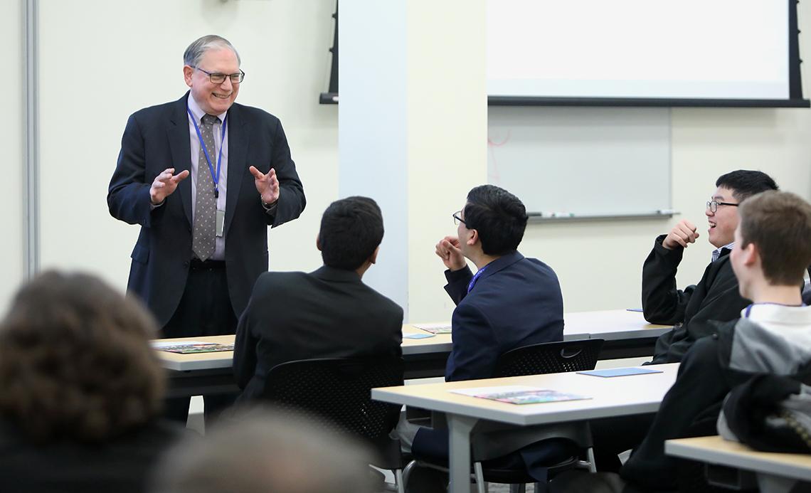 A conversation with NIH principal deputy director Dr. Lawrence Tabak