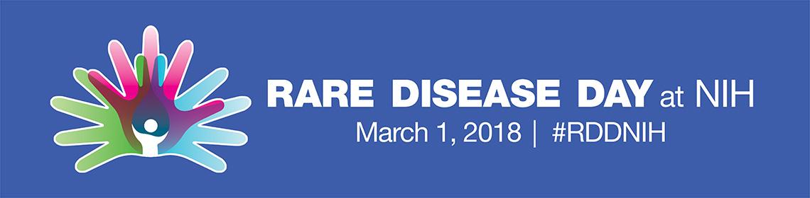 poster promotes Rare Disease Day awareness event