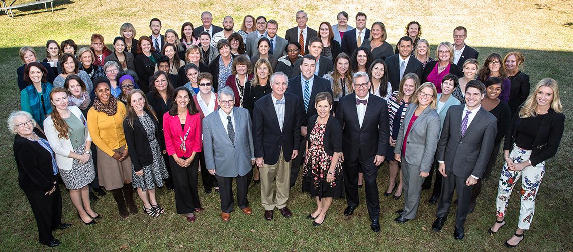 Group shot of NIAMS meeting attendees.