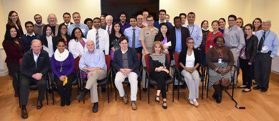 Group shot of the NIAMS lupus clinical research team