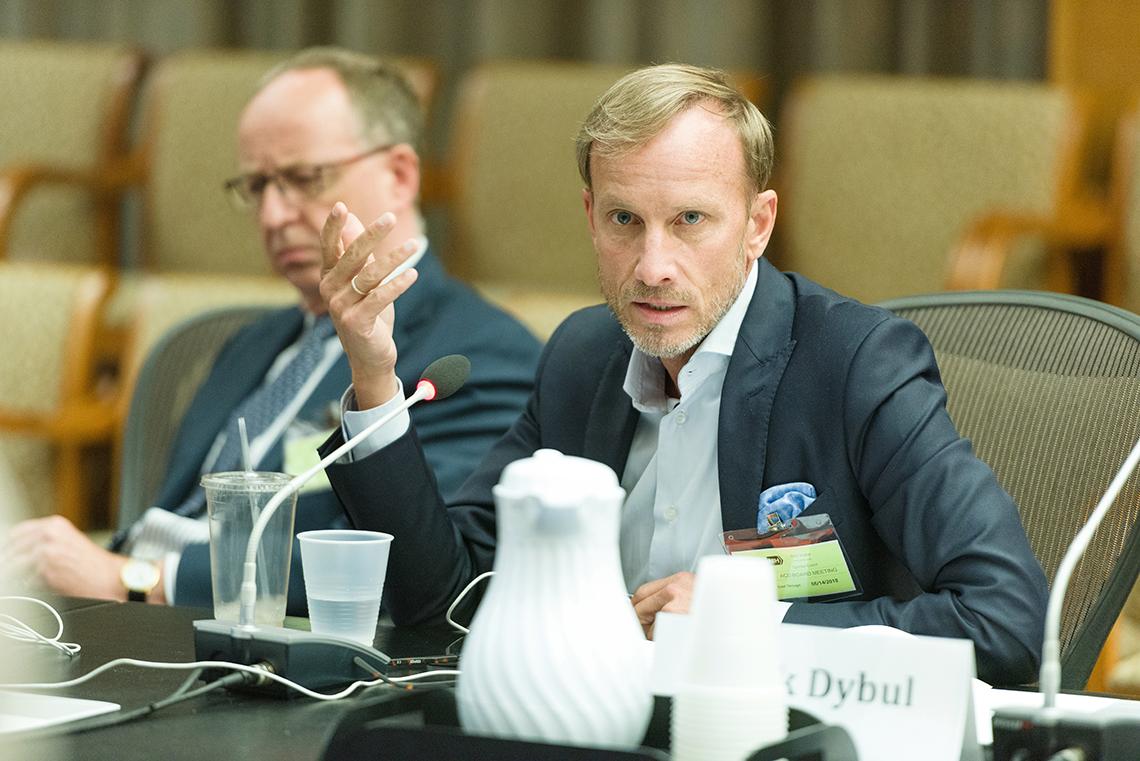 ACD members Dr. Mark Dybul and Dr. Francis Cuss