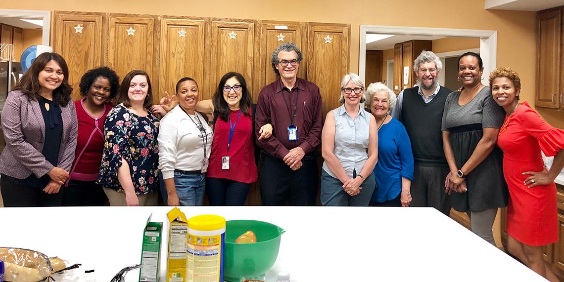 NIMHD Staff at the Children’s Inn