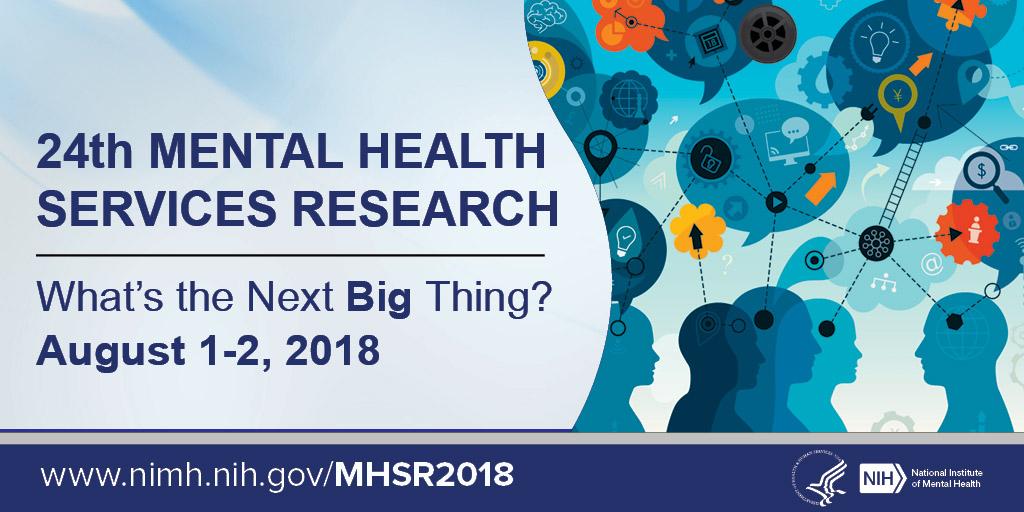 24th Mental Health Services Research Conference
