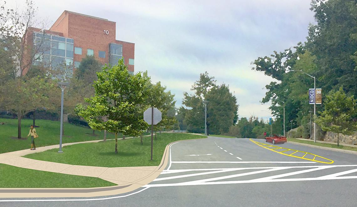 The intersection's future look